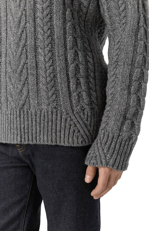 Свитер Emporio Armani EM003989/AF20804 Серый  EM003989/AF20804 Фото 5