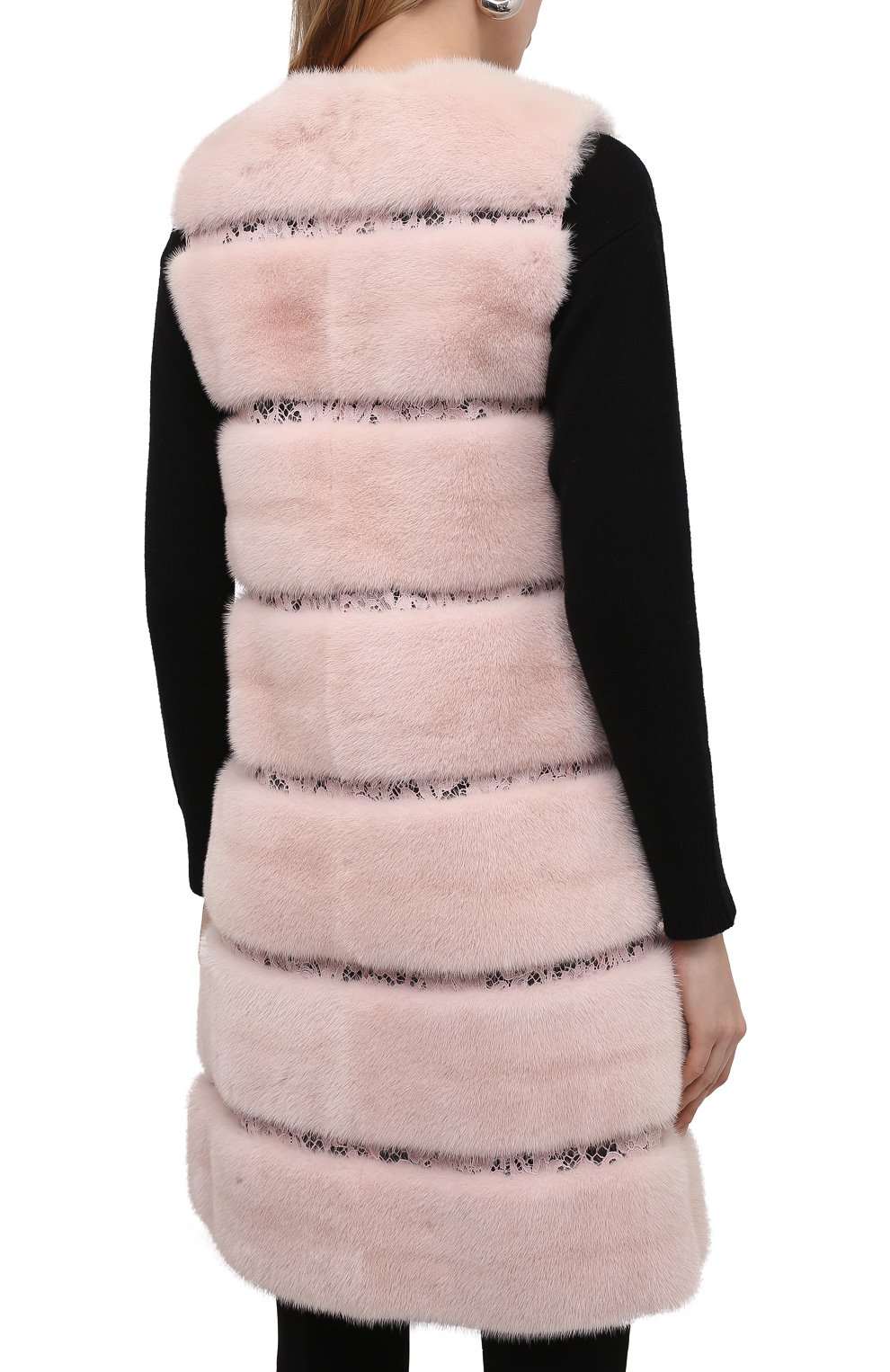 Жилет из меха норки VALENTINO, арт. SF3FC2571HF, фото 4
