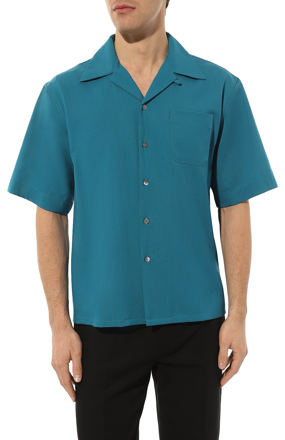 Шерстяная рубашка MARNI, арт. CUMU0213A5/TW839, фото 3