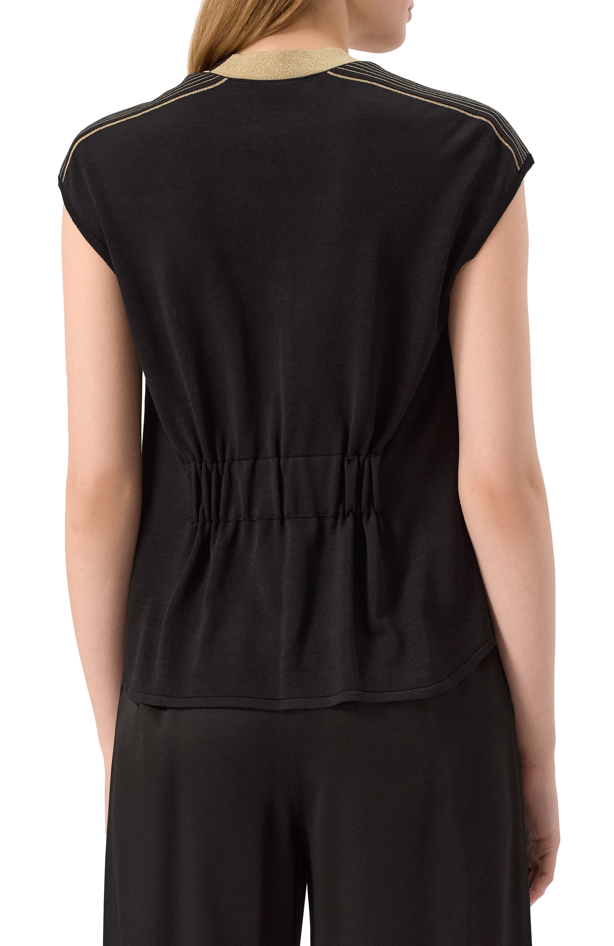 Пуловер из шелка и вискозы FREEAGE, арт. S25.JM110.6079.900, фото 4