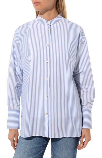 Хлопковая рубашка BOSS, арт. 50487958, фото 3