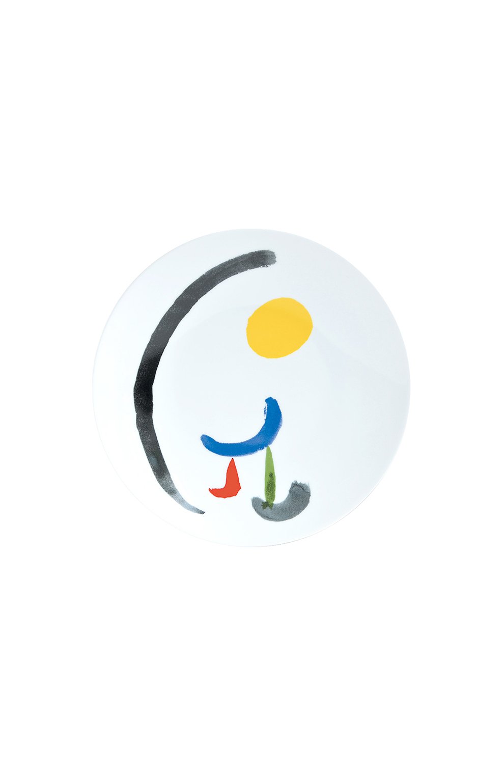 Набор из 6-ти салатных тарелок joan miro BERNARDAUD разноцветного цвета по цене 98750 руб., арт. 1844/2993, фото 5 Набор из 6-ти салатных тарелок joan miro BERNARDAUD, арт. 1844/2993, фото 5