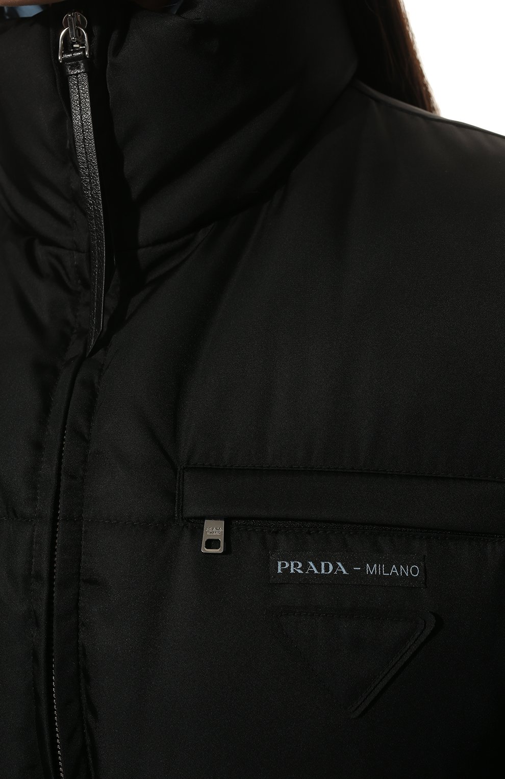 Пуховик PRADA черного цвета по цене 245000 руб., арт. 29Z408-1XLN-F0002-192, фото 5 Пуховик PRADA, арт. 29Z408-1XLN-F0002-192, фото 5