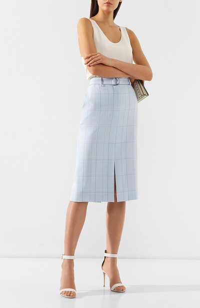 Юбка в клетку BOSS, арт. 50404795, фото 2