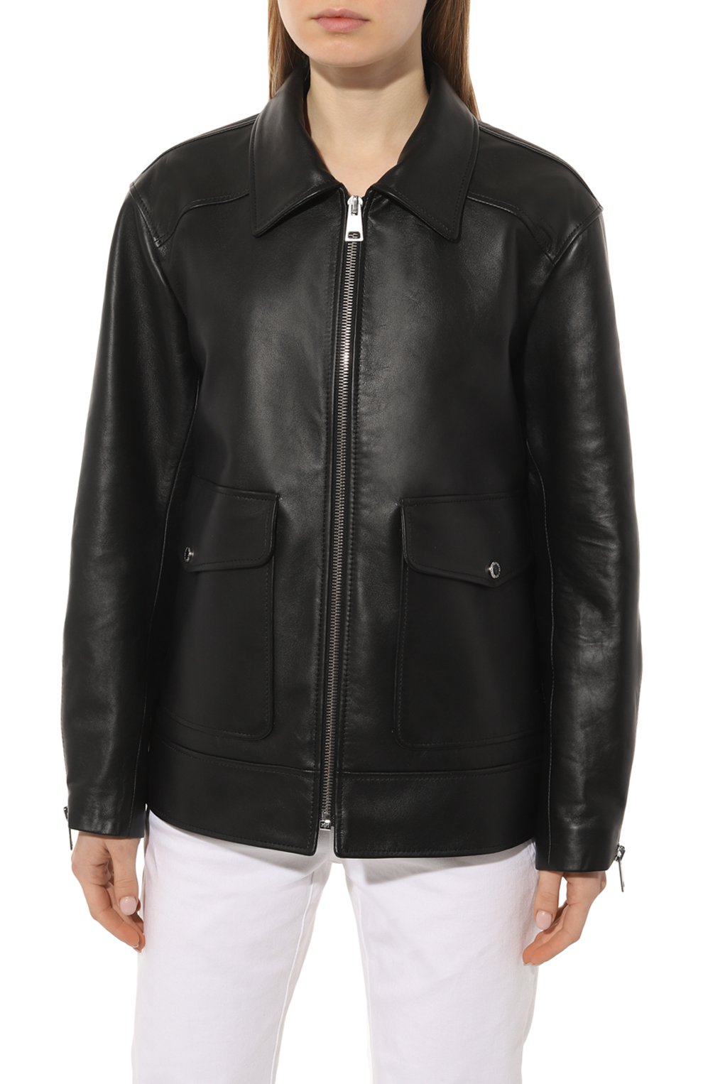 Кожаная куртка MASLOV, арт. SMW16, фото 3