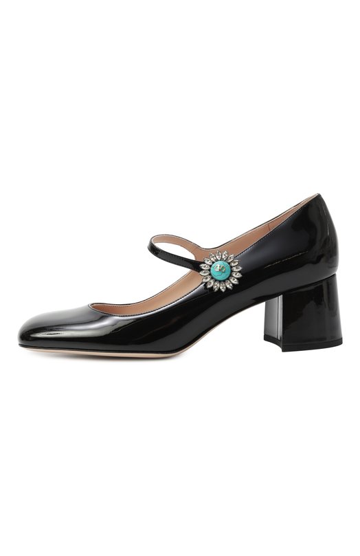 Лакированные туфли Preshoes 55 Valentino 7W2S0MC6/FWI Чёрный  7W2S0MC6/FWI Фото 4