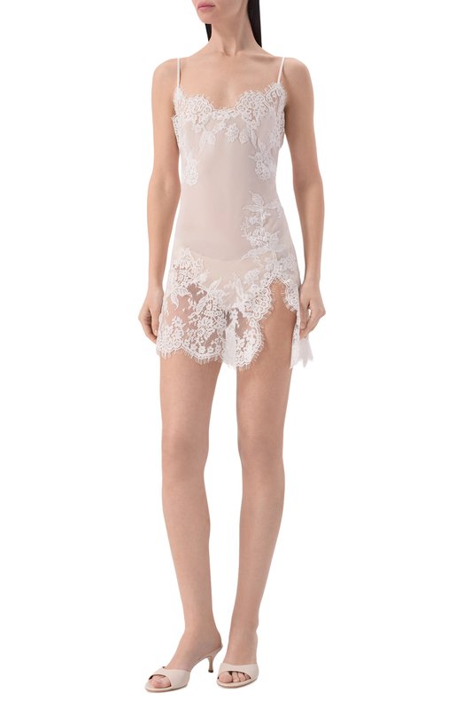 Шелковая сорочка Marjolaine 2CAL0101 Белый  2CAL0101 Фото 2