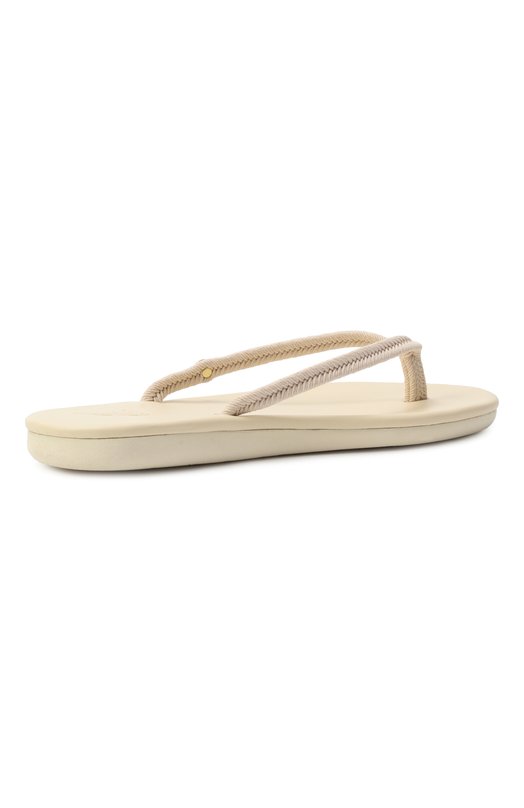 Текстильные шлепанцы Saionara Rope Ancient Greek Sandals SAI0NARA R0PE Кремовый  SAI0NARA R0PE Фото 5