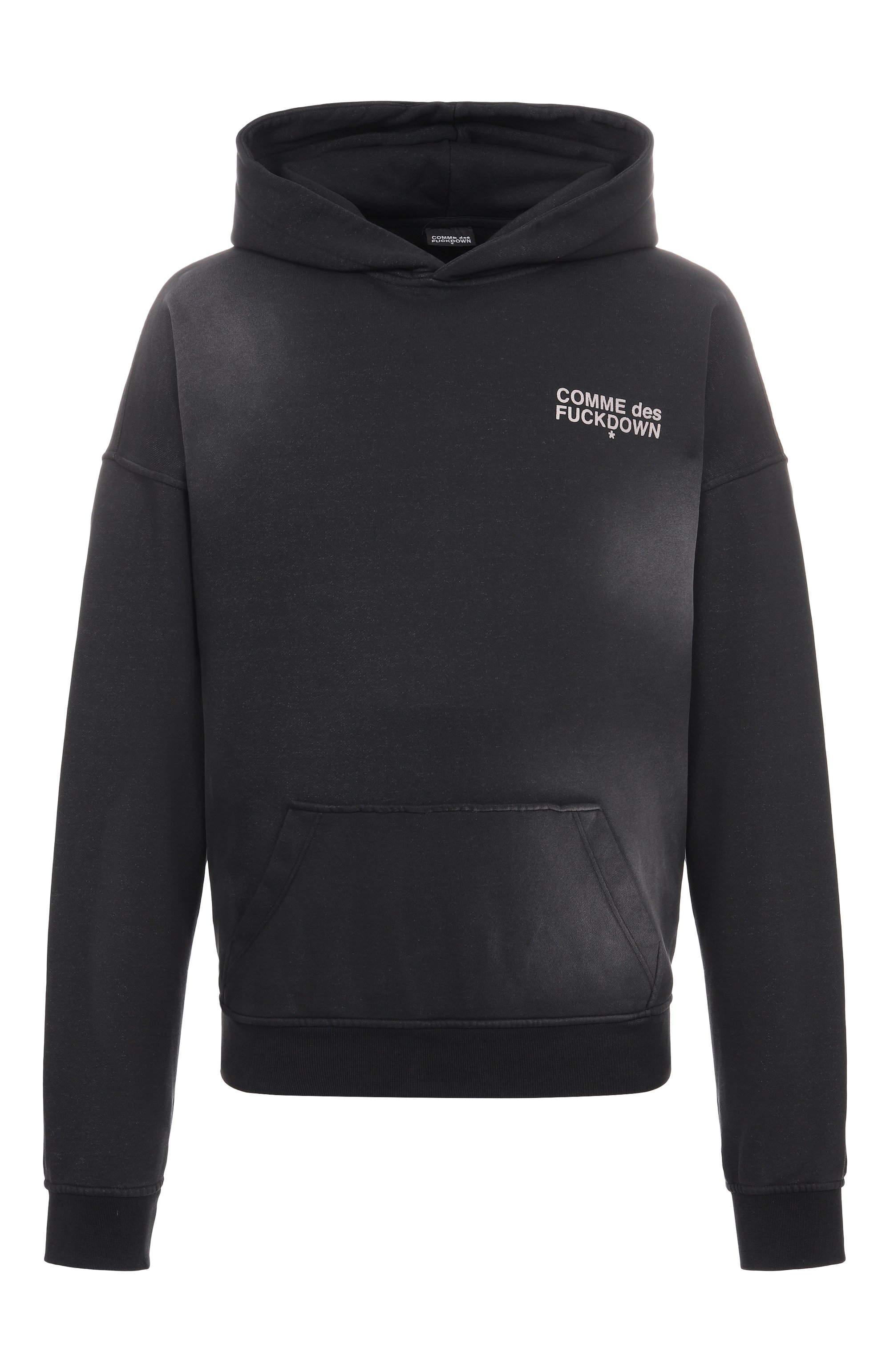 Хлопковое худи COMME DES FUCKDOWN, арт. CFABM01740, фото 1