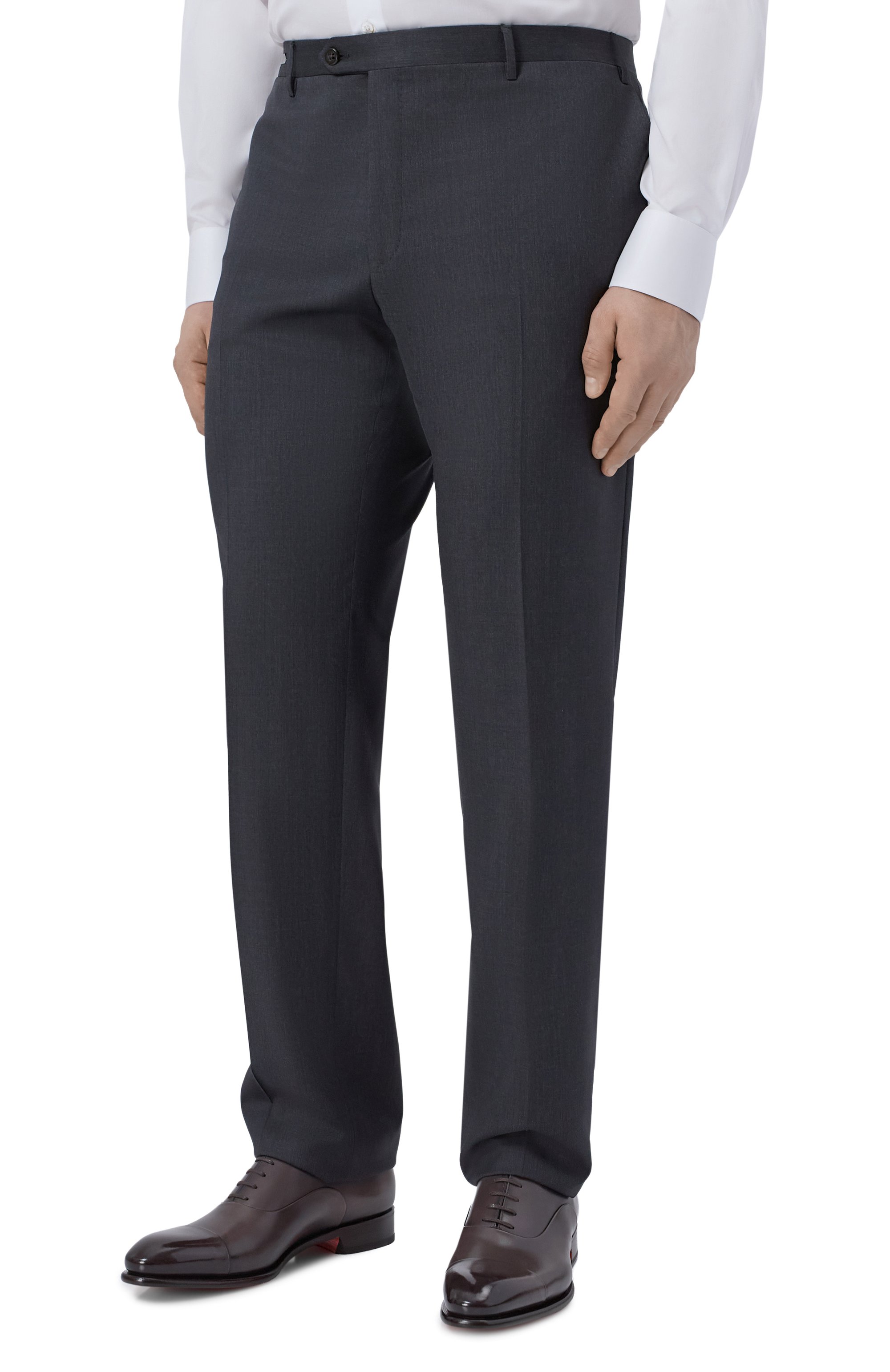 Шерстяной костюм CORNELIANI, арт. 276008/2718150_SET, фото 4