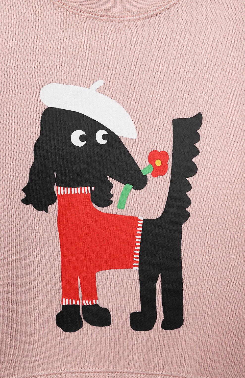 Хлопковый свитшот STELLA MCCARTNEY, арт. 602594/SRJ62, фото 3