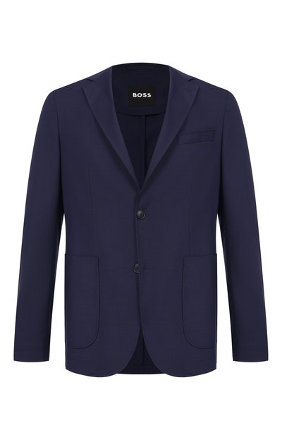 Мужской однобортный пиджак BOSS, арт. 50556757