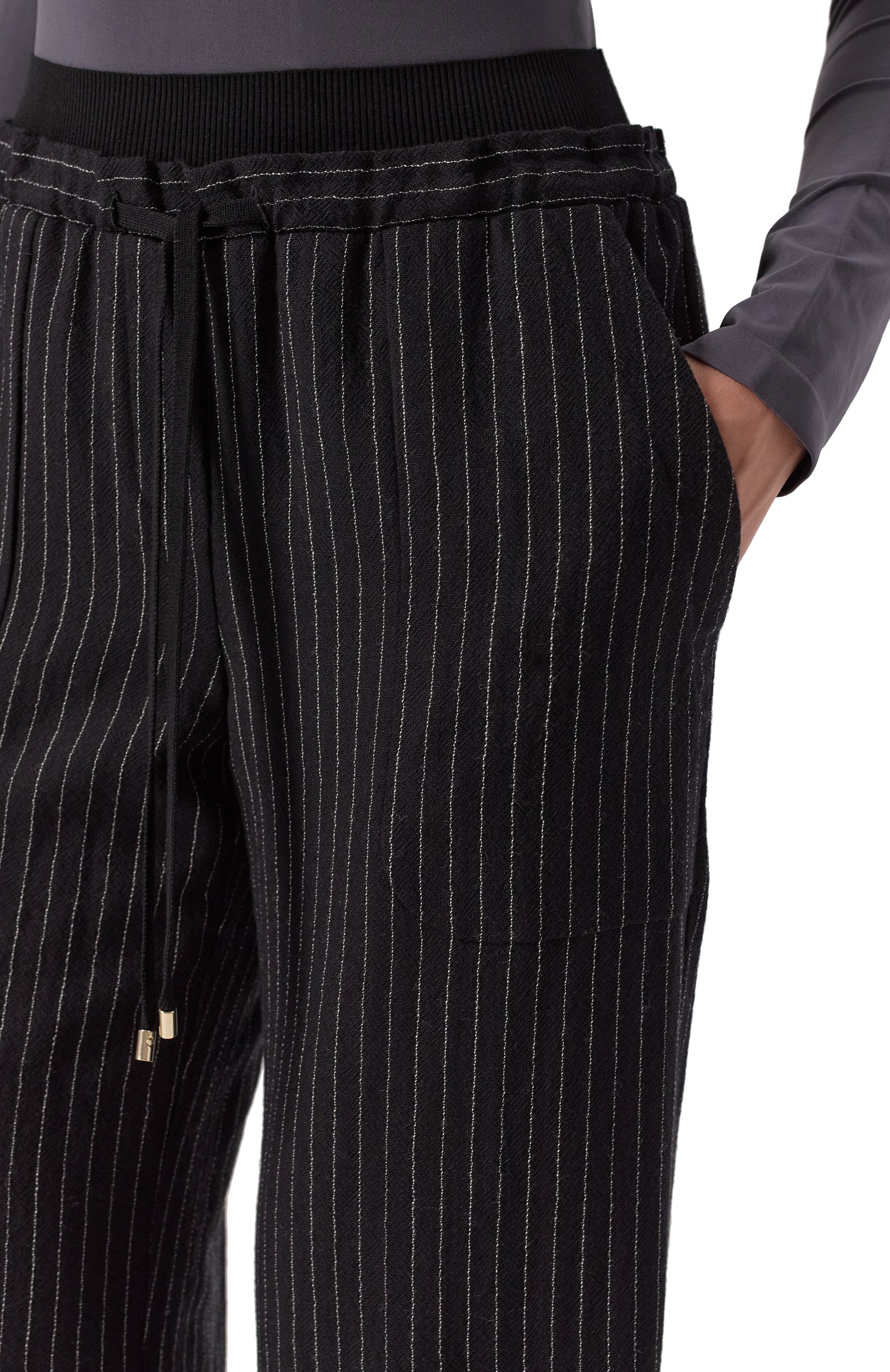 Шерстяные брюки LORENA ANTONIAZZI, арт. PA81C/5025, фото 5