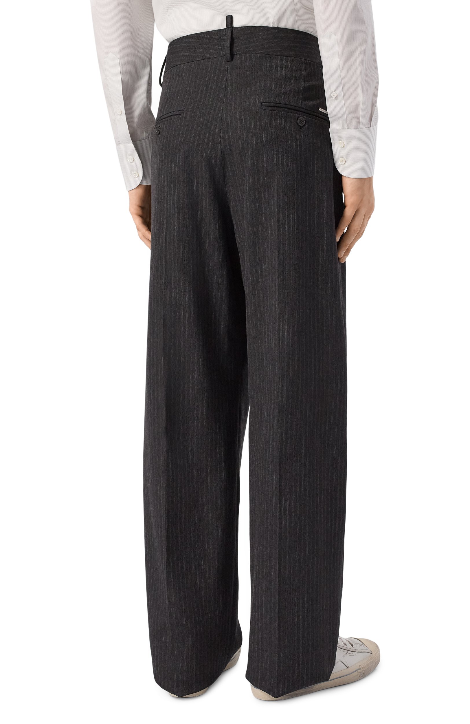 Брюки из шерсти и хлопка DSQUARED2, арт. S71KB0822/D35545, фото 4