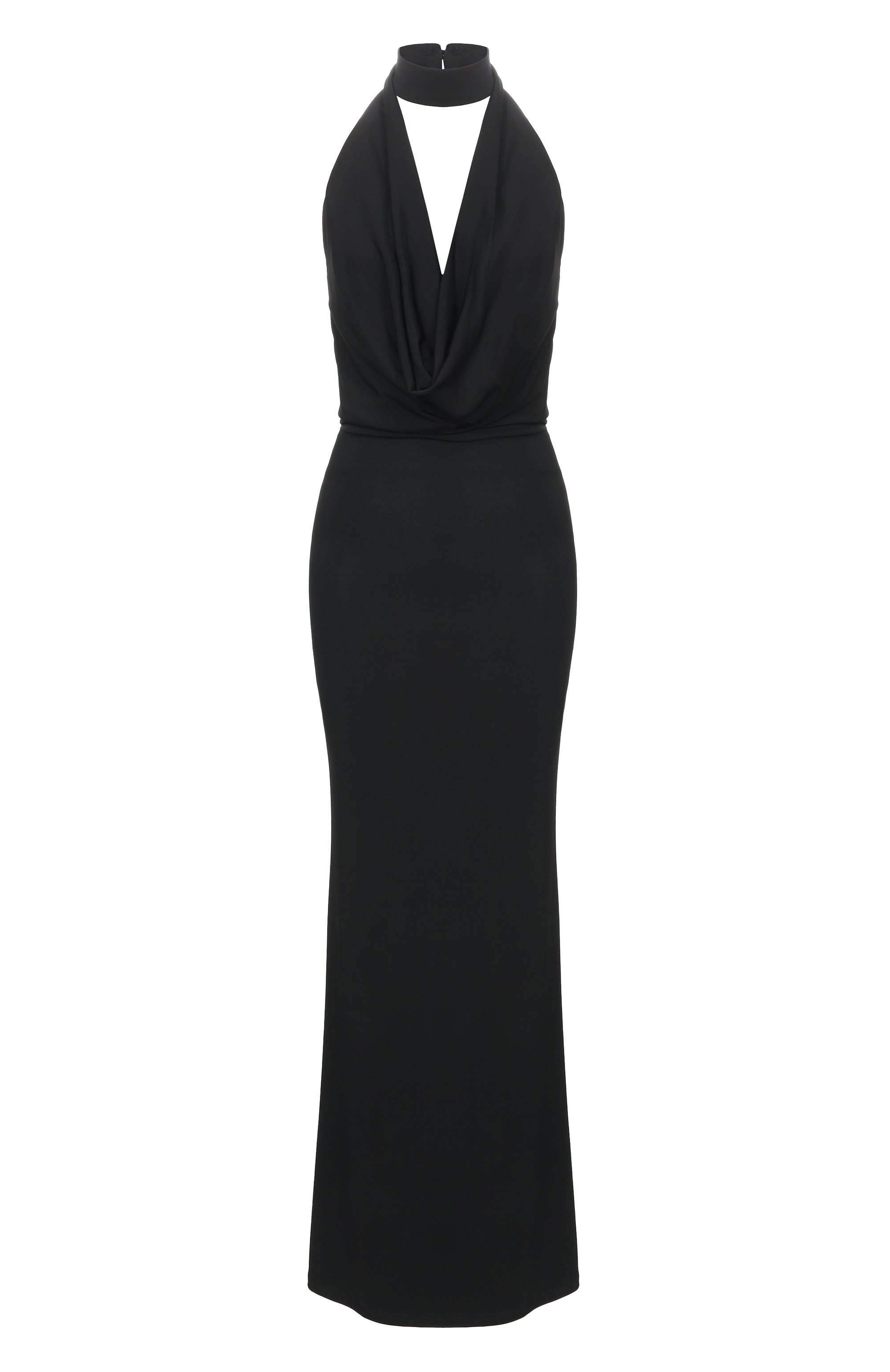 Платье из вискозы UNDRESS CODE черного цвета по цене 31250 руб., арт. RHAPS0DY DRESS, фото 1 Платье из вискозы UNDRESS CODE, арт. RHAPS0DY DRESS, фото 1