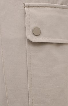 Брюки-карго из хлопка и льна ZEGNA, арт. UWI03/TT21, фото 5