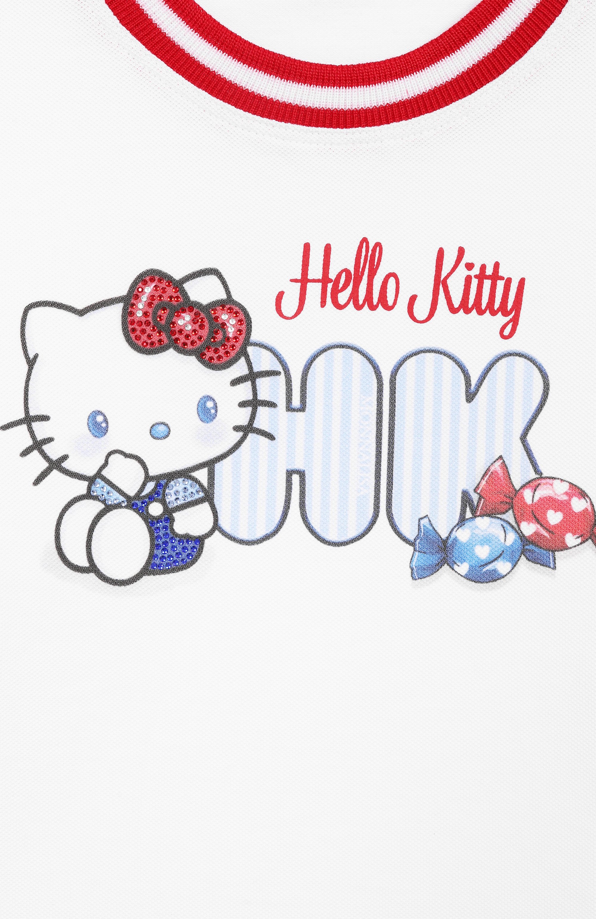 Комплект из футболки и юбки MONNALISA, арт. 19G502, фото 6