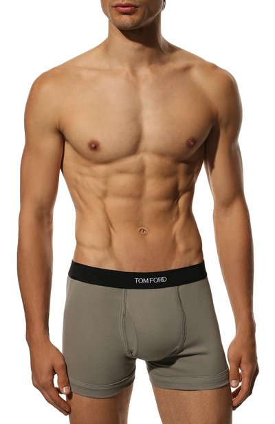 Мужские хлопковые боксеры TOM FORD, арт. T4LC31040