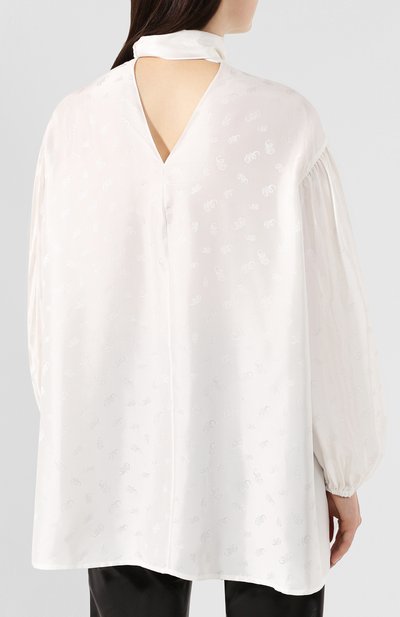 Шелковая блузка CHLOÉ, арт. CHC19AHT77303, фото 4