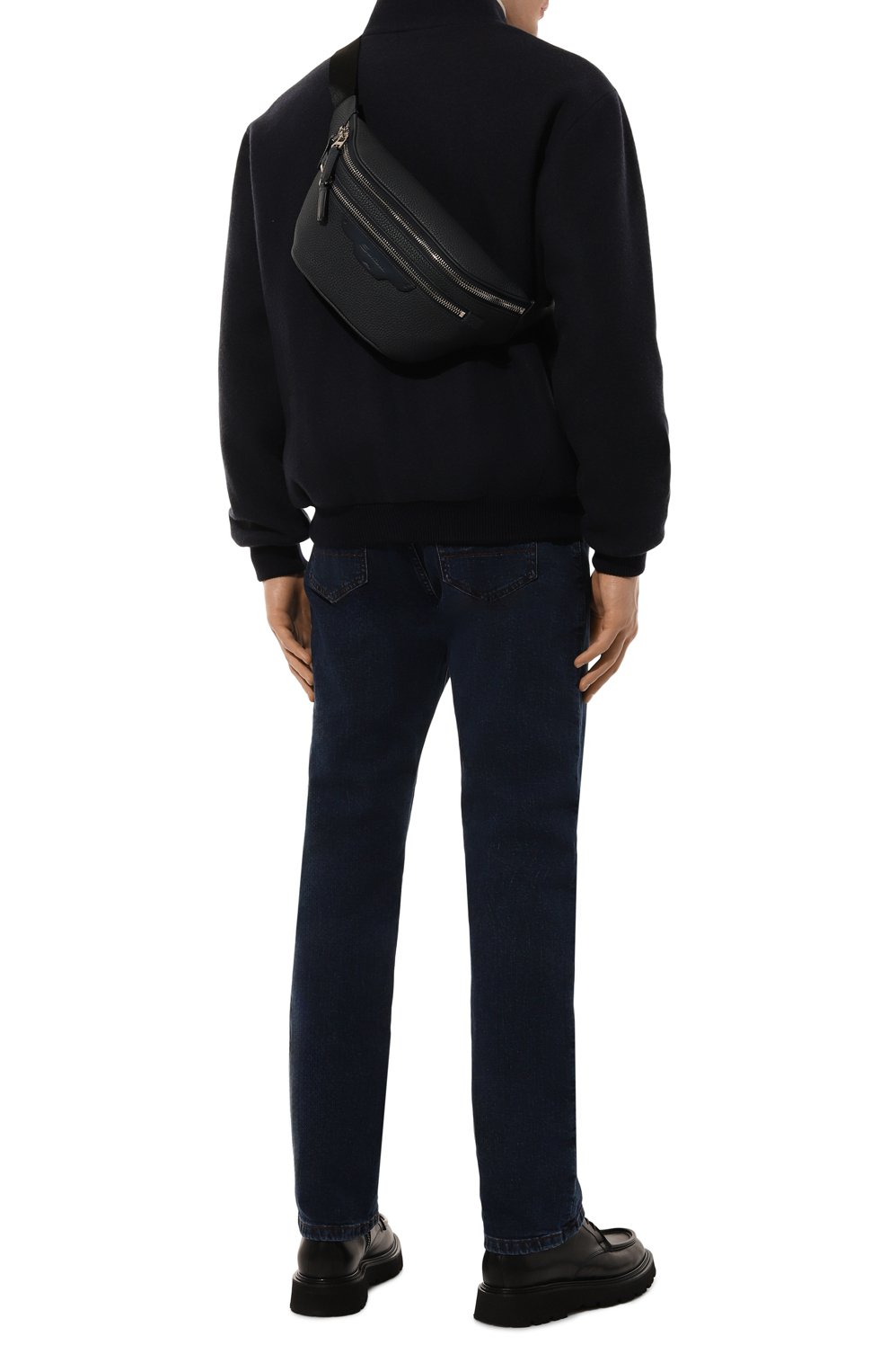 Поясная сумка SANTONI, арт. UIBGA2365EN-A2IB, фото 7