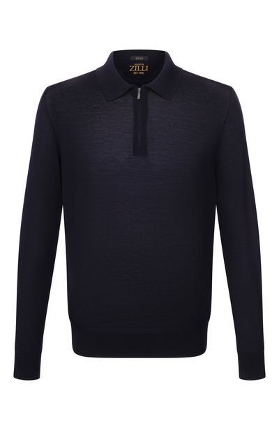 Мужская шерстяное поло ZILLI, арт. KZP001M0202VLIP00