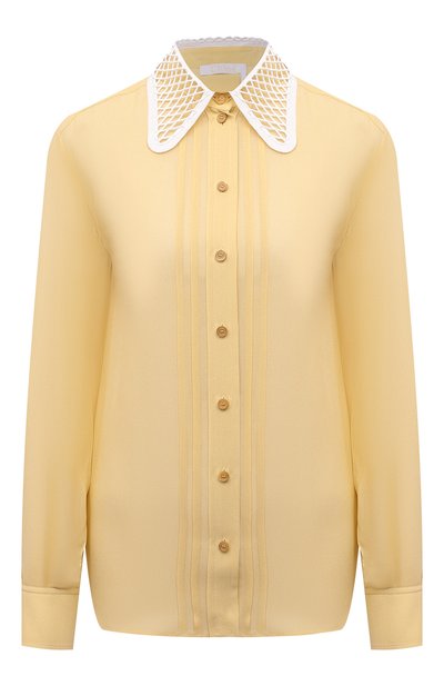 Блузка из вискозы CHLOÉ, арт. CHC21AHT51003, фото 1