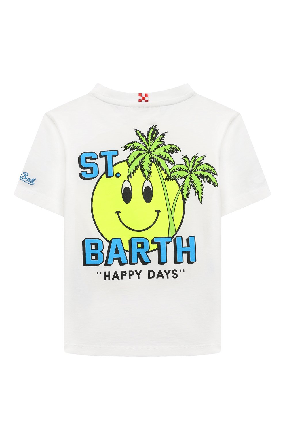 Хлопковая футболка MC2 SAINT BARTH, арт. STBK/TSHIRT B0Y/00668D, фото 2