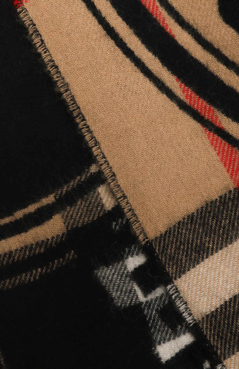 Кашемировый шарф BURBERRY бежевого цвета по цене 59950 руб., арт. 8059391, фото 3 Кашемировый шарф BURBERRY, арт. 8059391, фото 3