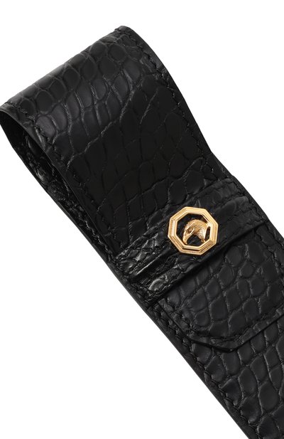 Футляр из кожи аллигатора STEFANO RICCI, арт. 0CSPP010/ALGVH, фото 3