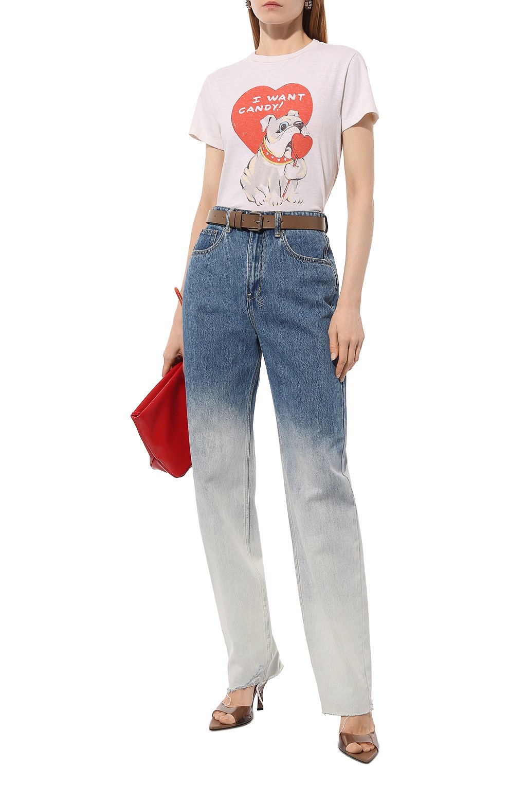 Хлопковая футболка RE/DONE, арт. 024-02WCGT291, фото 2