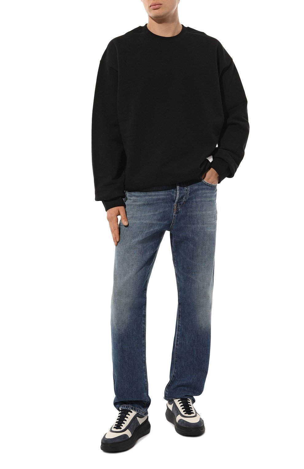 Кожаные кеды ZILLI, арт. H0005AM1040VSH002, фото 2