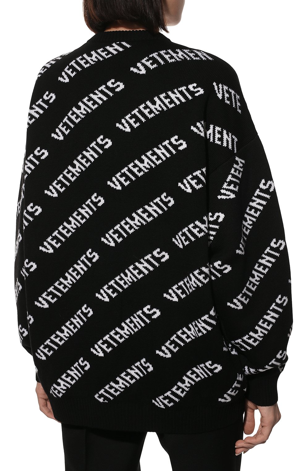 Шерстяной свитер VETEMENTS, арт. UE52KN340B 2901/W, фото 4
