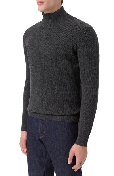 Джемпер из шерсти и кашемира CANALI, арт. C1140/MK02361, фото 3