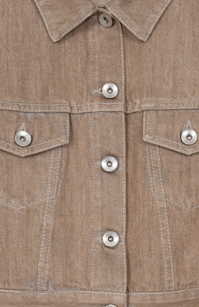 Джинсовая куртка BRUNELLO CUCINELLI, арт. BL1090613C, фото 3