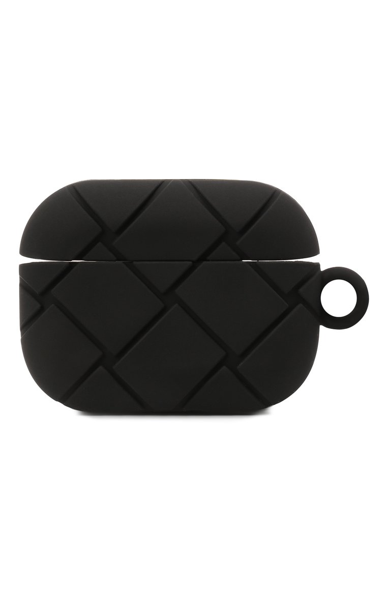 Чехол для airpods pro BOTTEGA VENETA черного цвета, арт. 691715/V0EY0 | Фото 1 (Материал: Пластик; Региональные ограничения белый список (Axapta Mercury): Не проставлено; Нос: Не проставлено)
