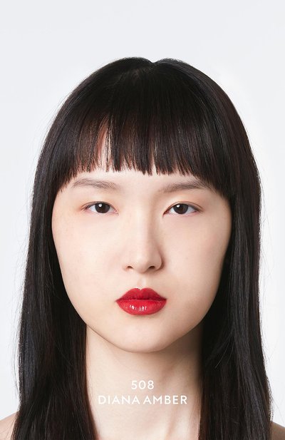 Губная помада rouge de beauté brillant, 508 diana amber GUCCI, арт. 3614228844864, фото 5