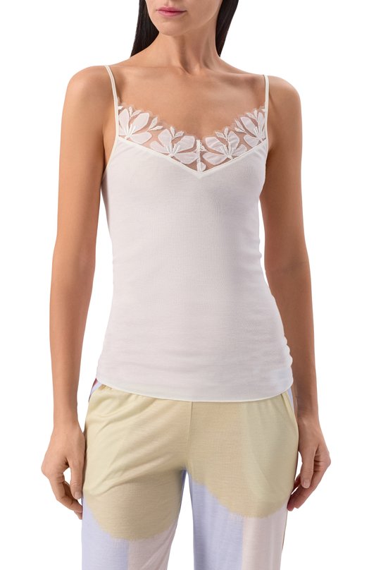 Хлопковая майка Hanro 070847 Белый  070847 Фото 3