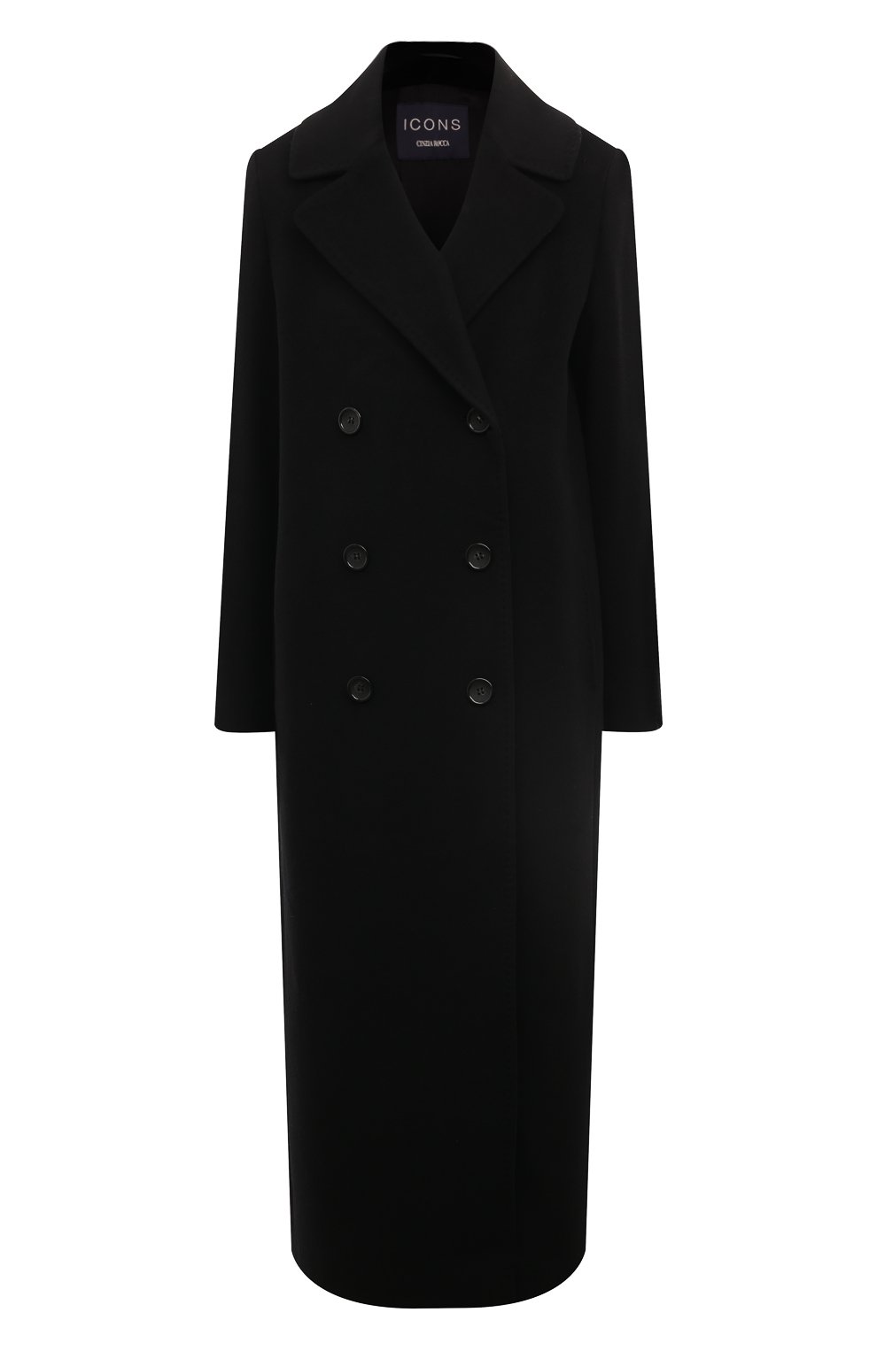 Пальто из шерсти и кашемира CINZIA ROCCA, арт. VR27801/64D8, фото 1