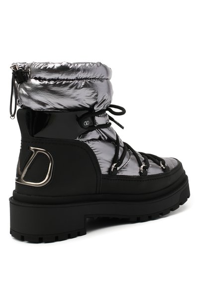 Кожаные ботинки trekkgirl VALENTINO, арт. UW0S0AF6/JNY, фото 4