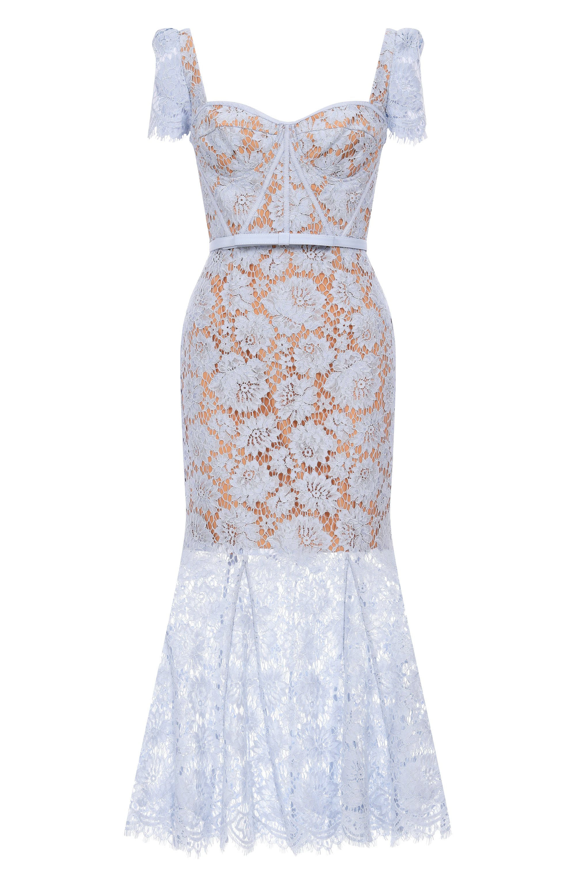 Платье SELF-PORTRAIT, арт. SS25048MBL, фото 1