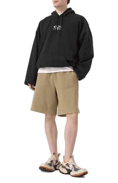Хлопковые шорты VETEMENTS, арт. UA66SS600T