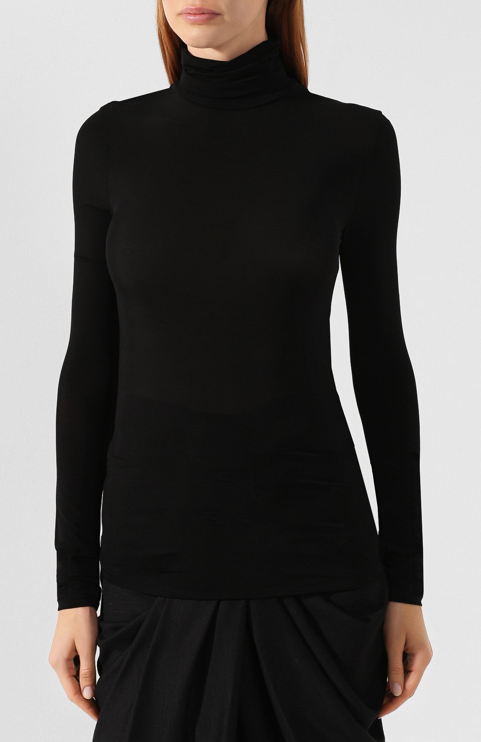 Водолазка из вискозы ISABEL MARANT, арт. TS0663-19H031I/J0YELA, фото 3