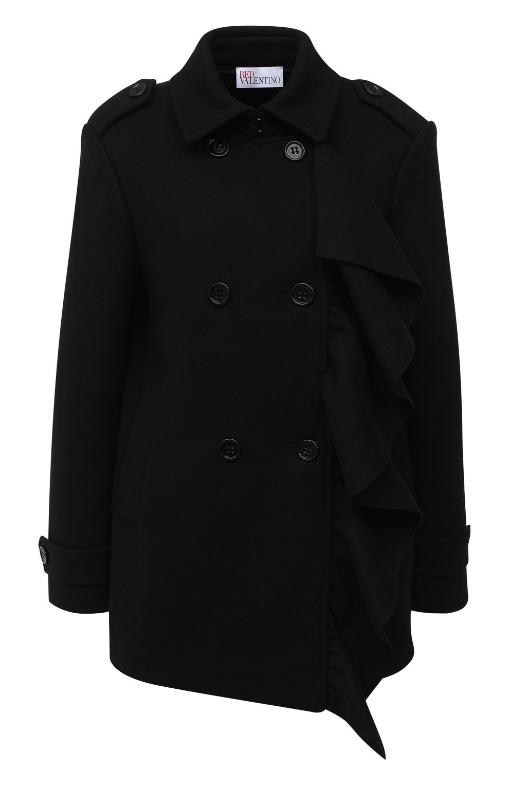 Пальто из шерсти и кашемира REDVALENTINO, арт. UR3CJA84/497, фото 1