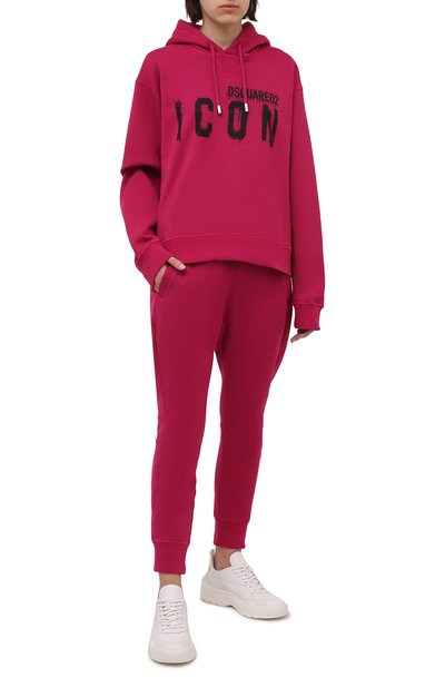 Хлопковое худи DSQUARED2, арт. S80GU0054/S25516, фото 2