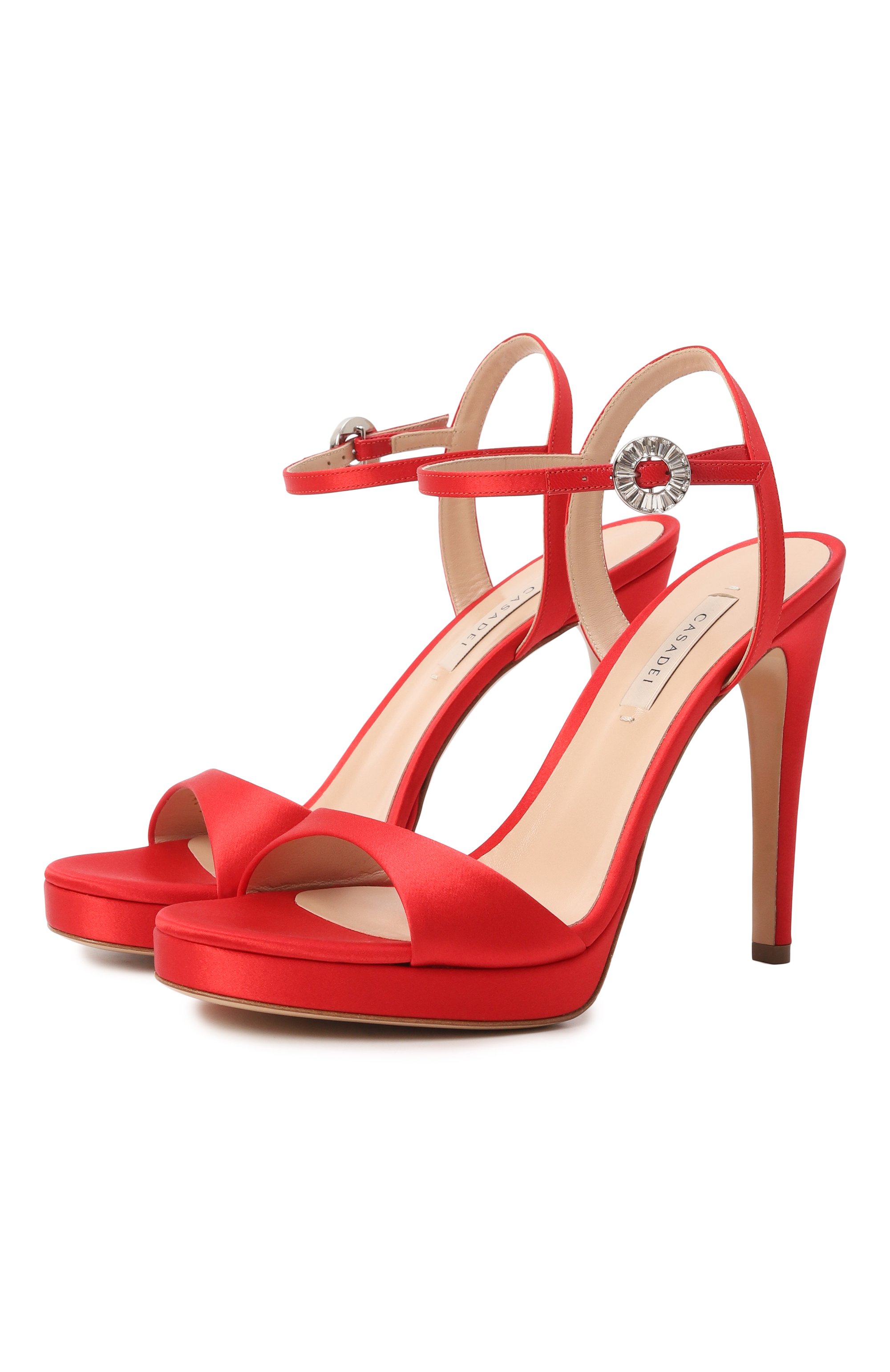 Текстильные босоножки michelle CASADEI, арт. 1L329J1001/C2665, фото 1