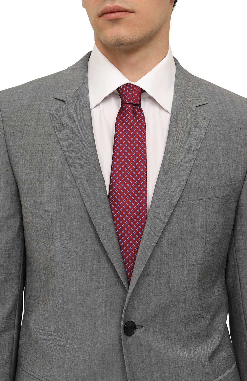 Шелковый галстук STEFANO RICCI, арт. CCXDD/50204, фото 2