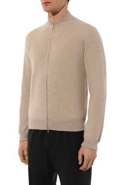 Кардиган из шерсти и кашемира ANDREA CAMPAGNA, арт. BZ1ML3AT/WC12F, фото 3