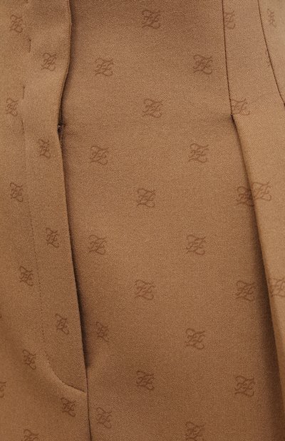 Шорты из шерсти и кашемира FENDI, арт. FR6336 AHL4, фото 5