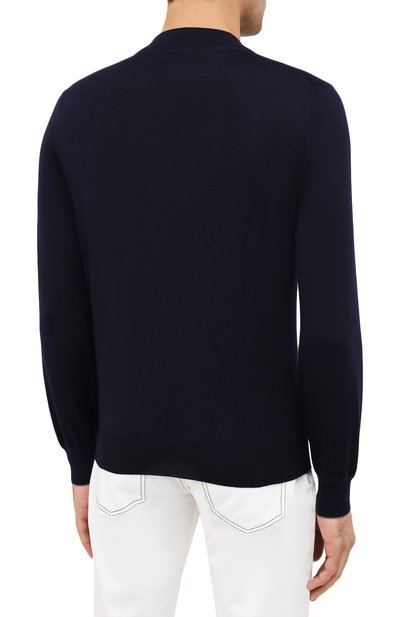 Водолазка из шерс ти и кашемира BRUNELLO CUCINELLI, арт. M2400224, фото 4