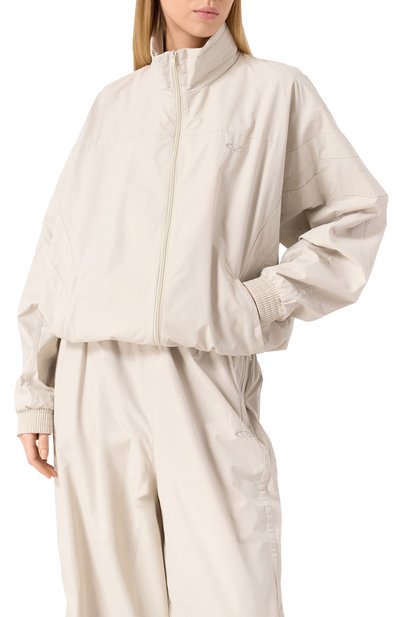 Ветровка VETEMENTS кремового цвета по цене 91950 руб., арт. UA66JA370W, фото 3 Ветровка VETEMENTS, арт. UA66JA370W, фото 3